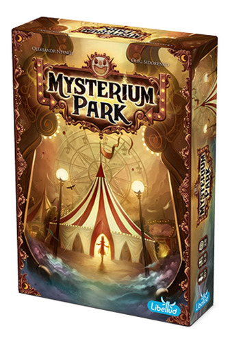 Juego de Mesa Mysterium Park