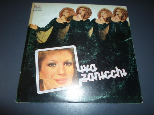 Iva Zanicchi - La Orilla Blanca La Orilla Negra * Vinilo