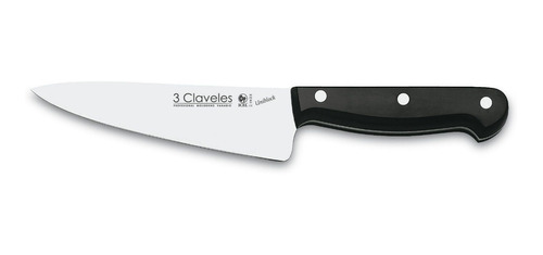 Cuchillo 3 Claveles 15 Cm Cocinero Uniblock Cod 1155