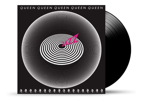 Queen Jazz - Colección Queen - Vinilo + Revista 