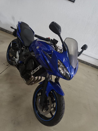 Yamaha Fazer Fz6 Shg 2008 Impecável Pneus Novos