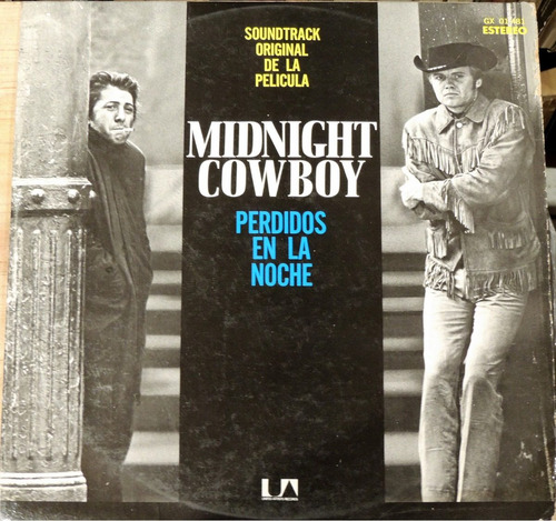 Midnight Cowboy. Perdidos En La Noche (vinyl)
