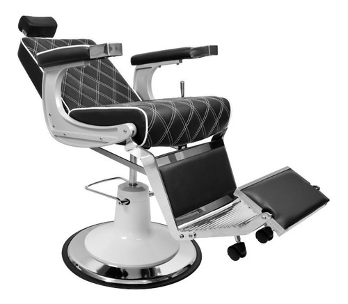 Imagen 2 de 8 de Sillón Reclinable Para Barbero Modelo Citizen Marca Famusa