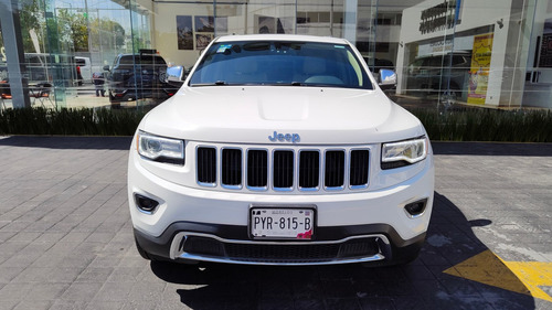 Imagen 8 de 13 de Jeep Grand Cherokee 2016 3.6 Limited Lujo 4x2 At