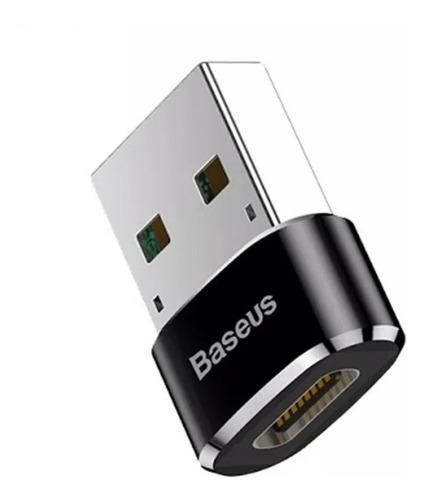 Adaptador Otg Usb C Hembra A Usb Macho 2.0 Baseus 