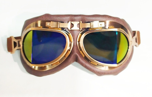 Gafas Clasicas Moto Tornasol (cafe Racer-custom-harley)