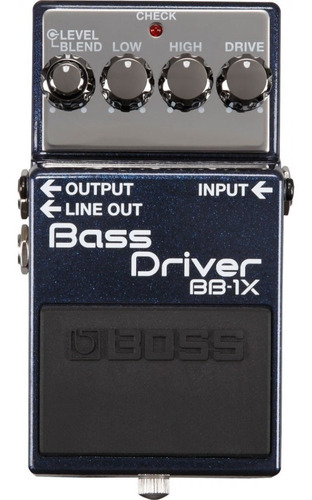 Pedal Boss Bb-1x Bass Driver