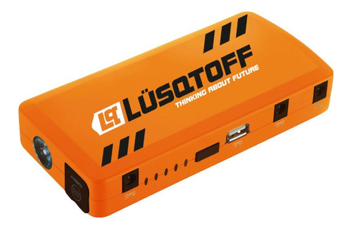 Cargador Batería Arrancador Auto Usb Lusqtoff Pi-300 Luz Led