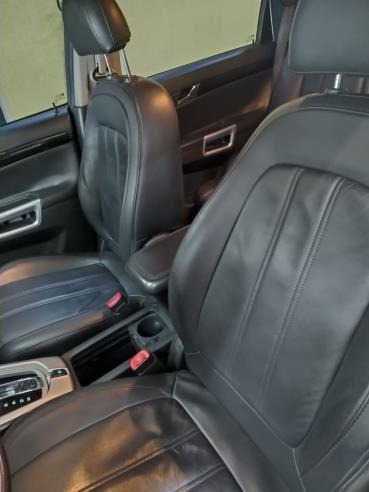 Chevrolet Captiva 2.4 16v (aut) Gasolina Automático