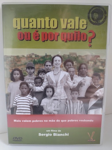 Dvd Quanto Vale Ou É Por Quilo? - Versátil - Ót. Estado!!! (Usado)