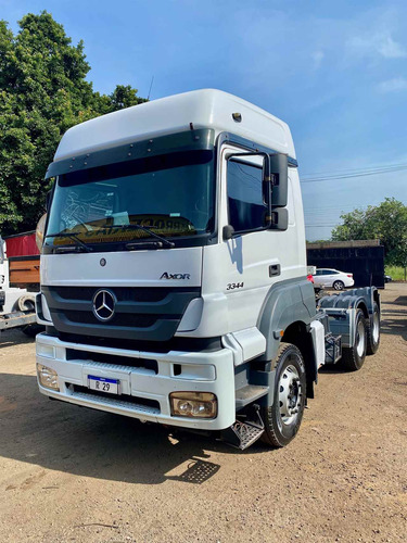 Caminhao Mercedes-benz Axor 3344 2018