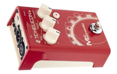 Tc Helicon Mic Mechanic 2 Vocal Fx Autotune Reverb Echo