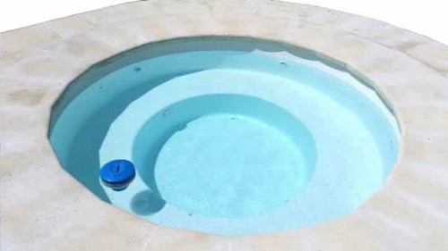 Piscinas En Fibra De Vidrio Tipo Jacuzzi Instalada Tankes