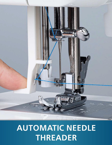 Máquina De Coser Mkr45 Con Enhebrador Automático Y 25 Puntad
