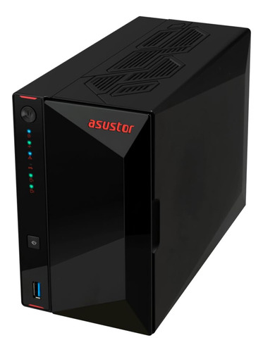 Asustor As5402t Almacenamiento Nas De 2 Bahias, Cpu De 2.0 G