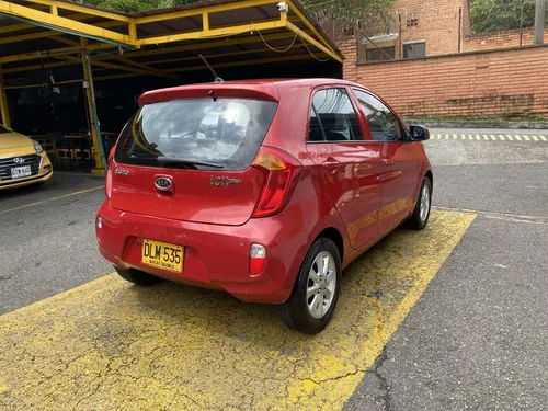 Kia Picanto 1.25 Ion Xtrem Mt 2012