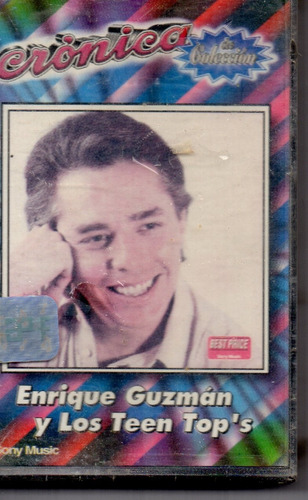 Cassette Enrique Guzman Y Los Teen Top`s Cronica Estándar
