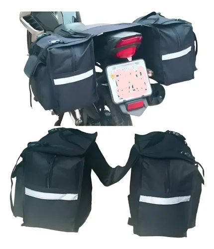 Alforge Universal Moto Lateral Impermeável Forrado — foto 1