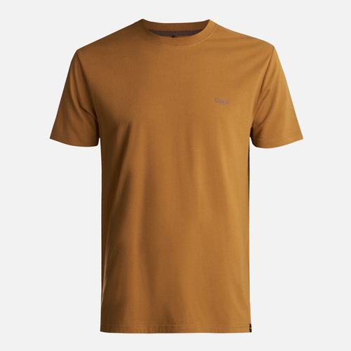 Polera Hombre Travel Fox T-shirt Cafe Lippi