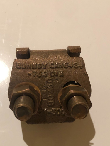 Conector Burndy Gar6434 300 Mcm - 500 Mcm