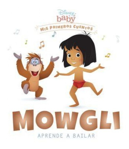 Libro Infantil Mowgli , Libro De La Selva