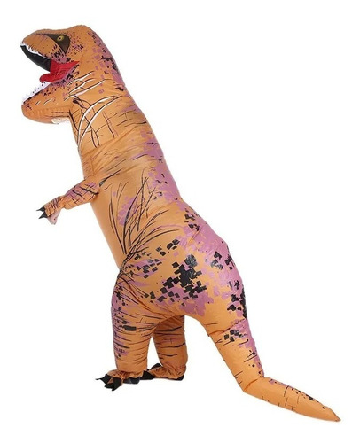 Imagen 8 de 10 de Disfraz Inflable Dinosaurio T-rex Disfraces Para Cosplays