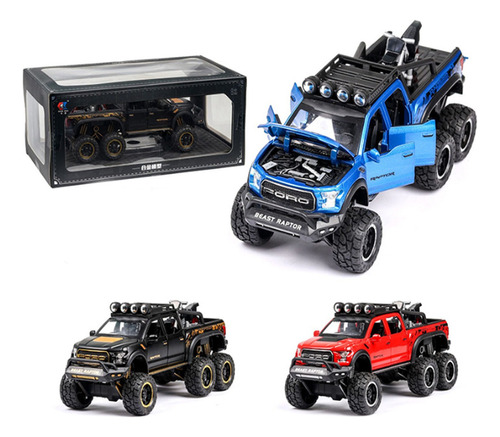 Autos 1:24 Ford Raptor F150 Edición Tuning Edition Miniatura