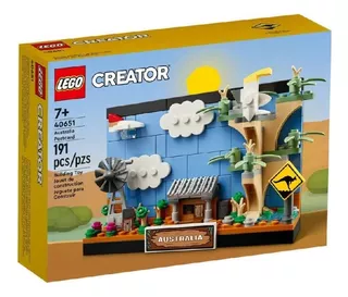 Lego 40651 Creator Creador Postal De Australia