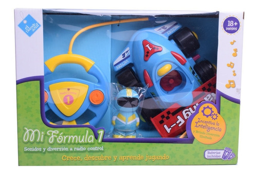 Auto Mi Fórmula 1 Infantil A Radio Control El Duende Azul