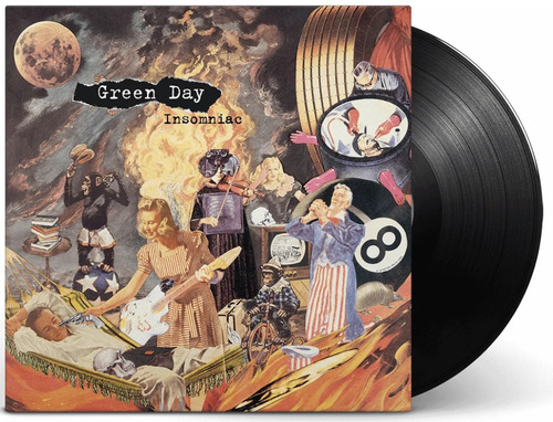Green Day Insomniac Vinilo Nuevo Lp