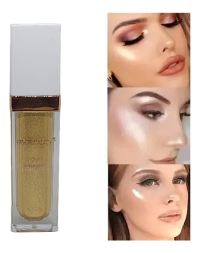 Iluminador Para Rostro En Crema Highlights Maquillaje Rostro