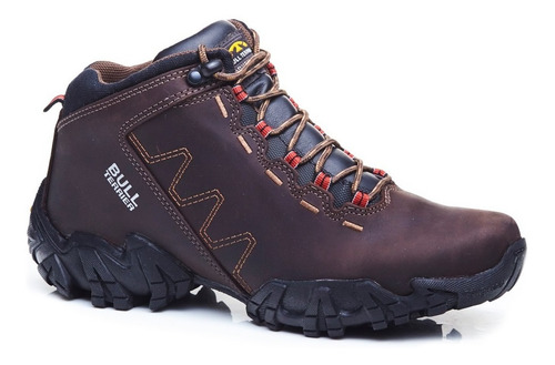 Bota Masculina Bull Terrier Adventure Ranger Preta Original | Mercado Livre