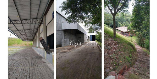 Imagem 16 de 20 de Galpão À Venda, 6580 M² Por R$ 26.000.000,00 - Vila Jovina - Cotia/sp - Ga0141
