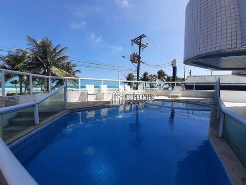 Imagem 1 de 23 de Apartamento De 1 Suíte No Caiçara, Em Praia Grande - Ap2833