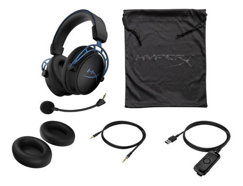 Audifonos Hyperx Cloud Alpha S Surround 7.1 Gamer