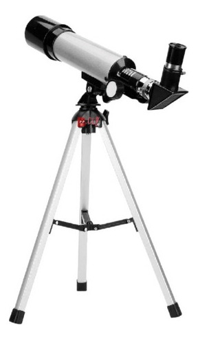 Telescopio Astronómico Refractor 90x Con Trípode - Ps