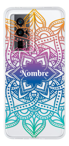 Funda Xiaomi Mandalas Personalizada Con Tu Nombre