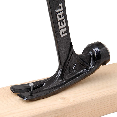 Real Steel Martillo De Encuadre Fresado Forjado De Una Pieza