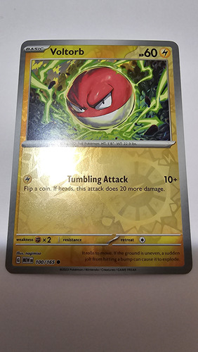 Pokemon Card Game Voltorb Reverse 151