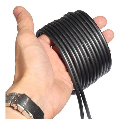 I Cable De Audio Rca Dual Premium De 1/4 Pulgada A Doble (5