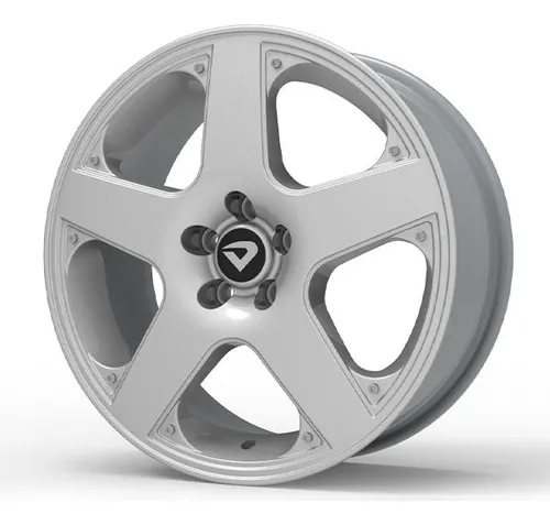 comprar Roda Aro 18 Tala 6 Volcano Santa Mônica 5 Furos Pcd 100