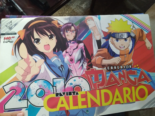 Cómics 8 Revista Calendario Conexión Manga De 2010 A 2019