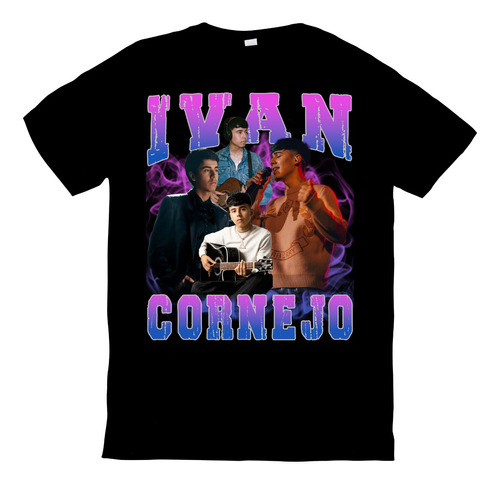 Camiseta Ivan Cornejo, Playera Unisex Diseno Letras Rosas