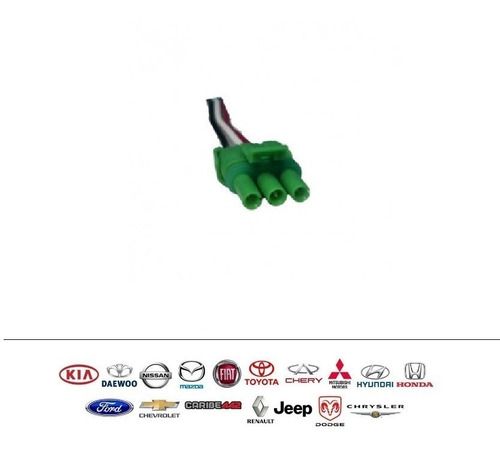 Conector Sensor Map Corsa Cielo Lanos Matiz Racer