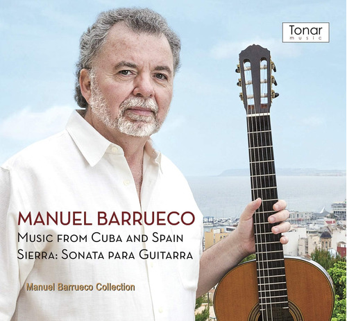 Cd: Música De Cuba Y España