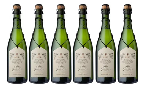 Champagne Miguel Escorihuela Gascon Meg Brut Nature X750 X6