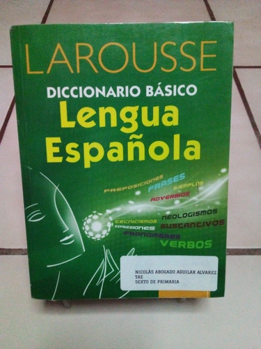 Diccionario Básico Lengua Española. Larousse (Usado)