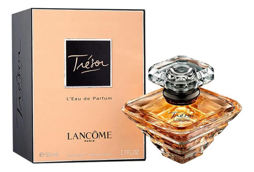 Imagen 1 de 7 de Perfume Lancome Trésor Edp 50ml Original Súper Oferta