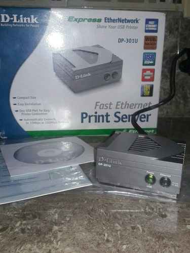 Imagen 2 de 6 de Print Server Usb D-link Nuevo
