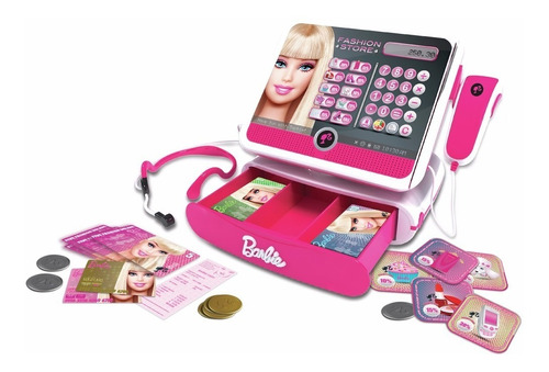 Barbie Caja Registradora Original Juguetes Niñas Muñecas